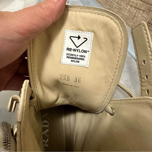 Prada Leather and Nylon Monolith bootie - Picture 13 of 13